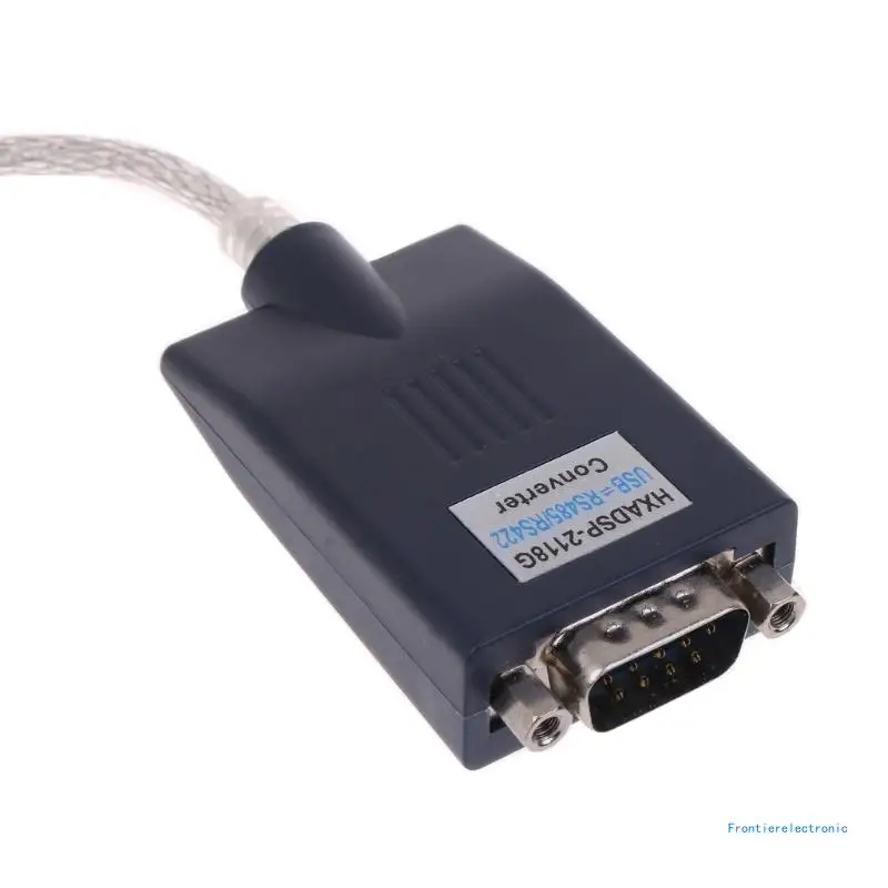 USB to RS485 RS422 Converter USB RS-485 RS-422 Cable Serial DB9 Connector Full Half Duplex PL2303 DropShipping