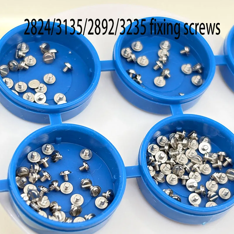 3135   Watch accessories, fixed screws, universal screws, 3135 fixed screws, customized screws, wholesale