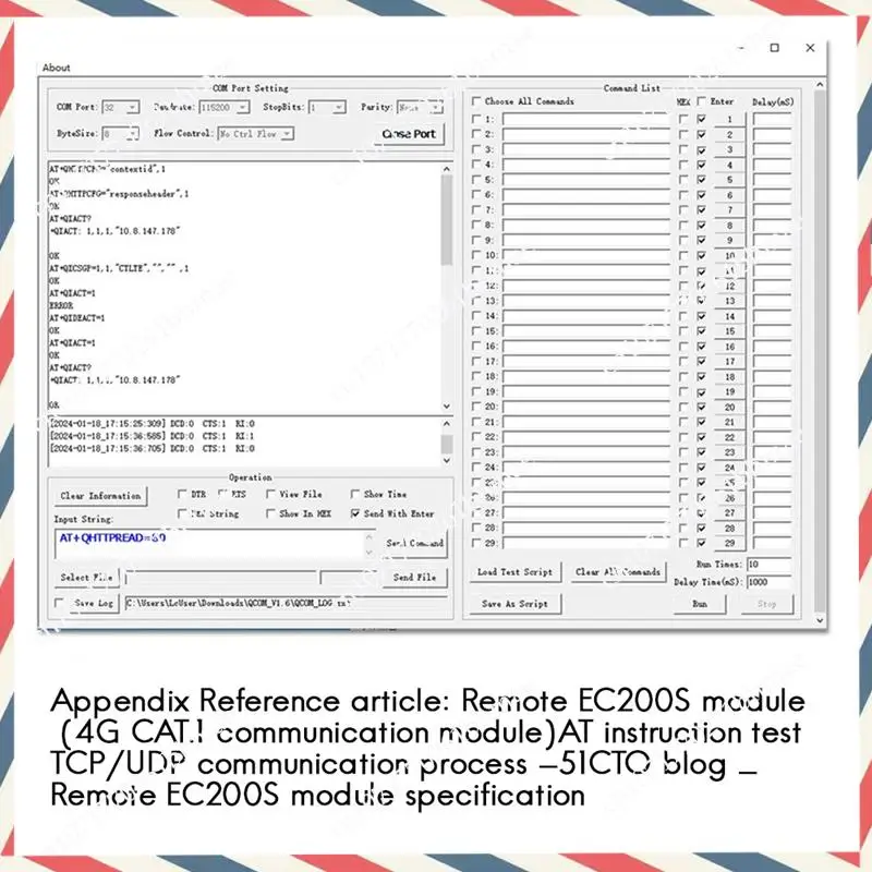 -A21Z Modul Netcom Penuh Modul EC800E 4G Modul Portabel Nyaman Multifungsi Akses Internet USB