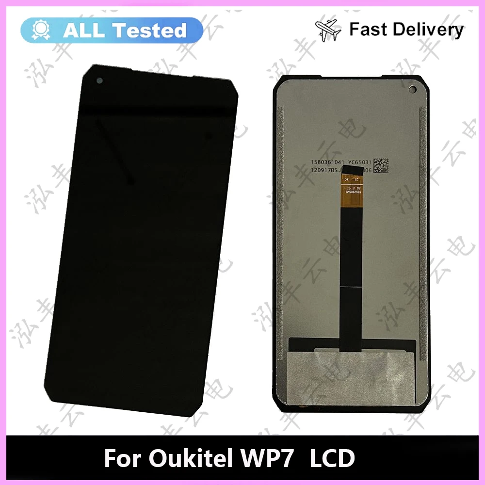 

6.53 inch 100% Tested Full Screen LCD Display For Oukitel WP7 LCD Touch Screen Digitizer Display Assembly Replacement +Tools