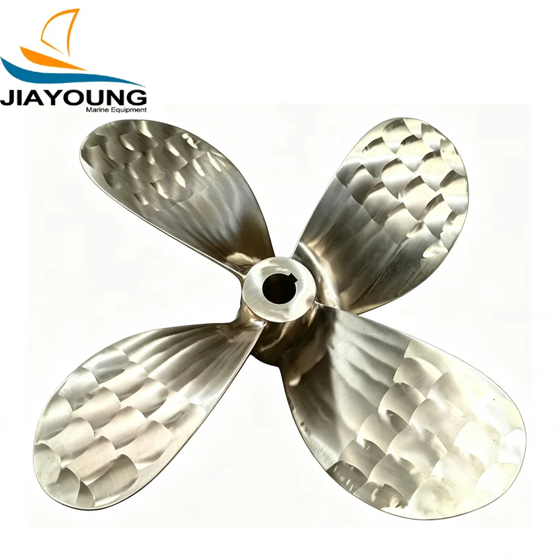 4 Blade Boat Propeller Manufacture for Fishing Boat