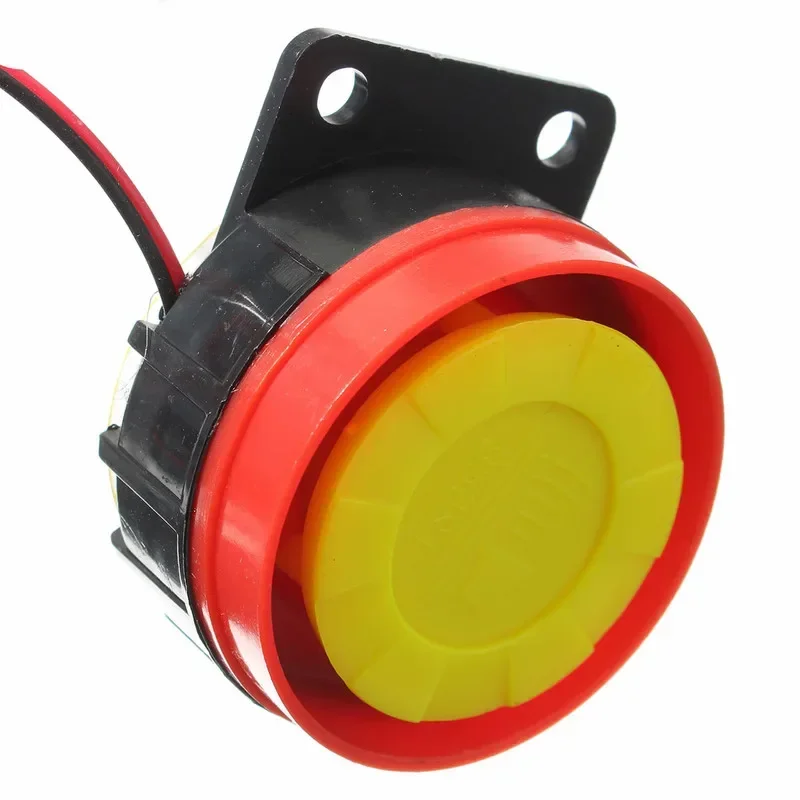 Protección antirrobo para motocicleta, activación remota, accesorios de alarma antirrobo para motocicleta con Control remoto + llave, 12V, 1 Juego