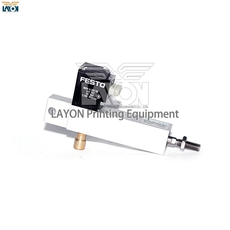 61.184.1141 Solenoid Valve ESM-10-4-P-SA LAYON High Quality Heidelberg Printing Machine Parts For SM74 SM52 Fast Delivery