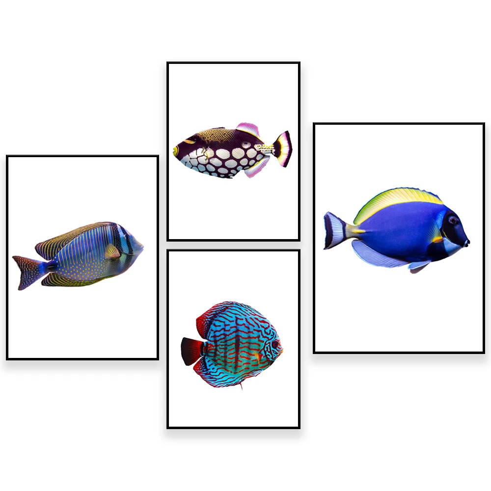 Printable Fish Art 