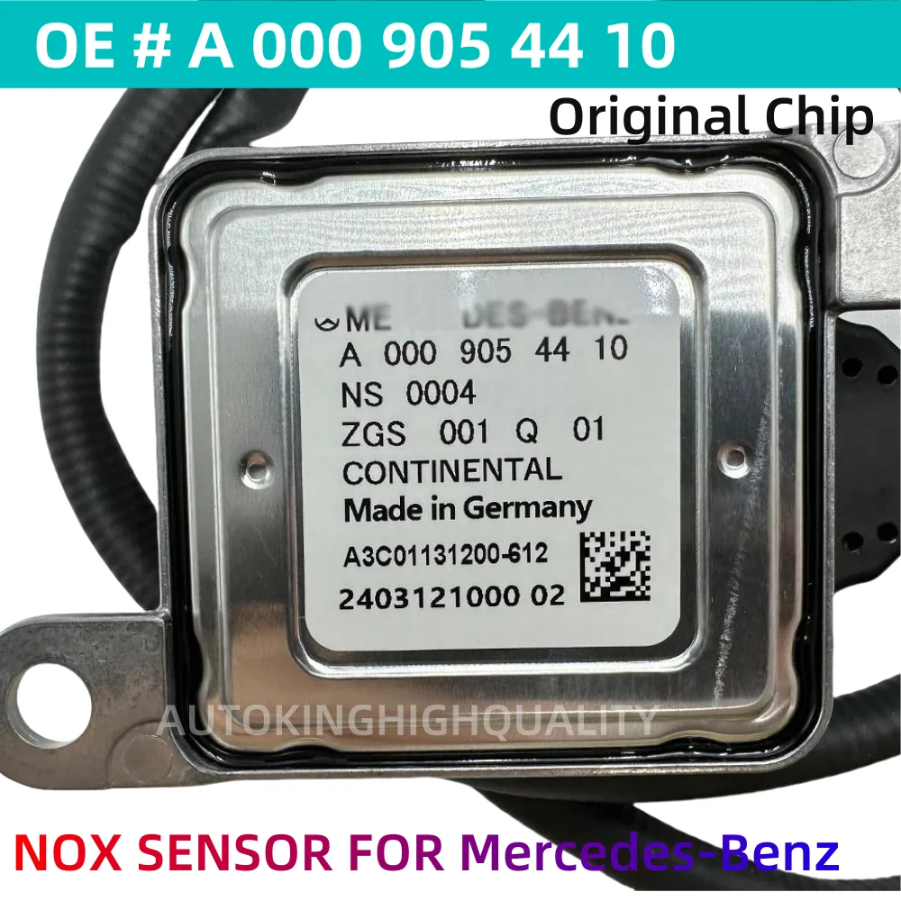 عالية الجودة N-GK التحقيق A0009052310 A0009054410 0009054410 Nox الاستشعار لمرسيدس بنز ML GLE C E SLK الفئة W166 C160 C180 C200