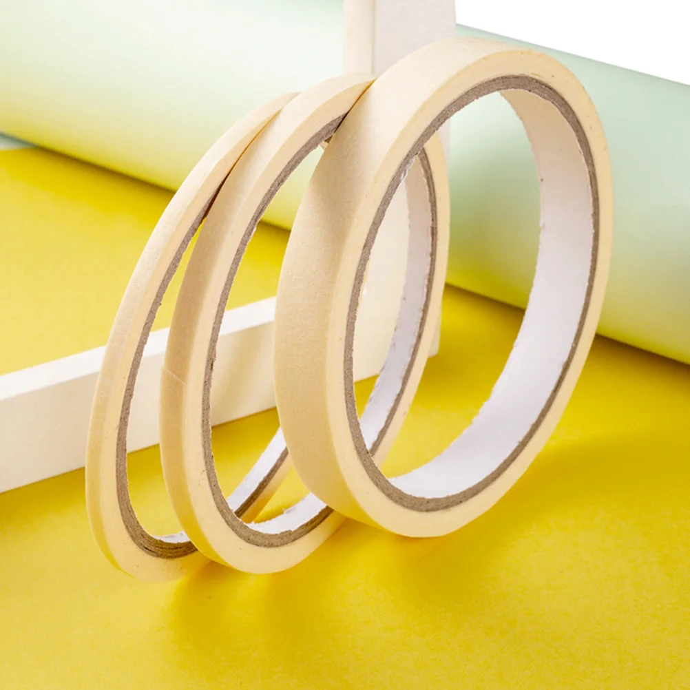 18롤 네일 아트 마스킹 테이프 세트 프리미엄 매니큐어 접착제 UV 젤 아크릴 폴리쉬 DIY 디자인 홈 살롱용