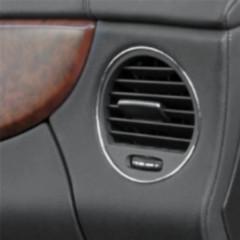 

Car Dashboard AC Air Vent Panel AC Outlet Panel Grille Cover 2198300254 For Mercedes-Benz CLS W219 2007-2009 Right