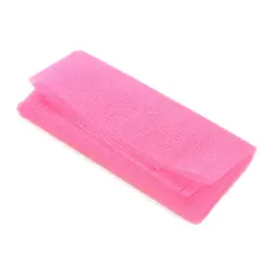 1PCS Nylon Japanese Exfoliating Beauty Skin Bath Shower Wash Cloth Towel Back Scrub Towel Sponges & Scrubbers 3 Colors