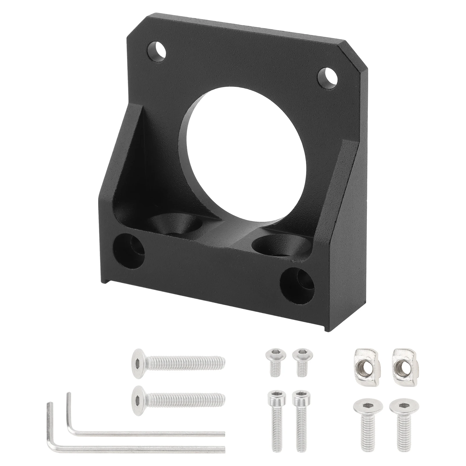Nema 17 Stepper Motor Mounting Bracket Z Axis Stepper Mount Holder Metal 42 Stepper Motor Fixed Mount Installation Base