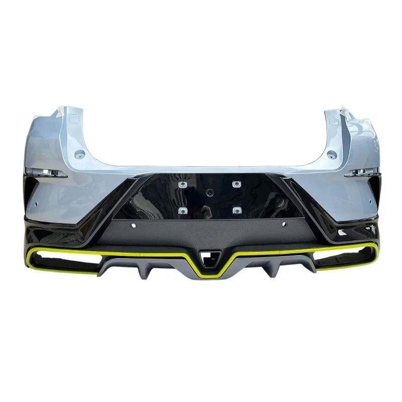 

Original Factory Car Bumpers for Changan High Quality ABS and Carbon Fiber Rear Bumper Front Lower Parts New Condition