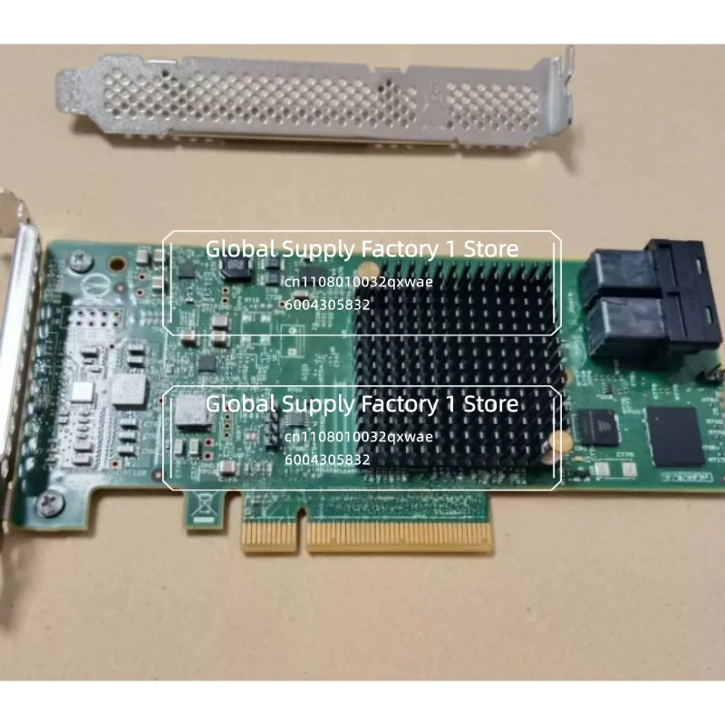 inspur-3008-ir-array-card-lsi-9300-8i-12gb-sas-hba-it-mode-pass-through-controller-ypcb-00424-server-adapter