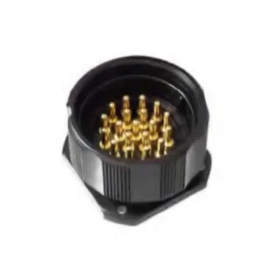 Conector de estilo Socapex de enchufe macho hembra multipin de 19 pines para iluminación de escenario