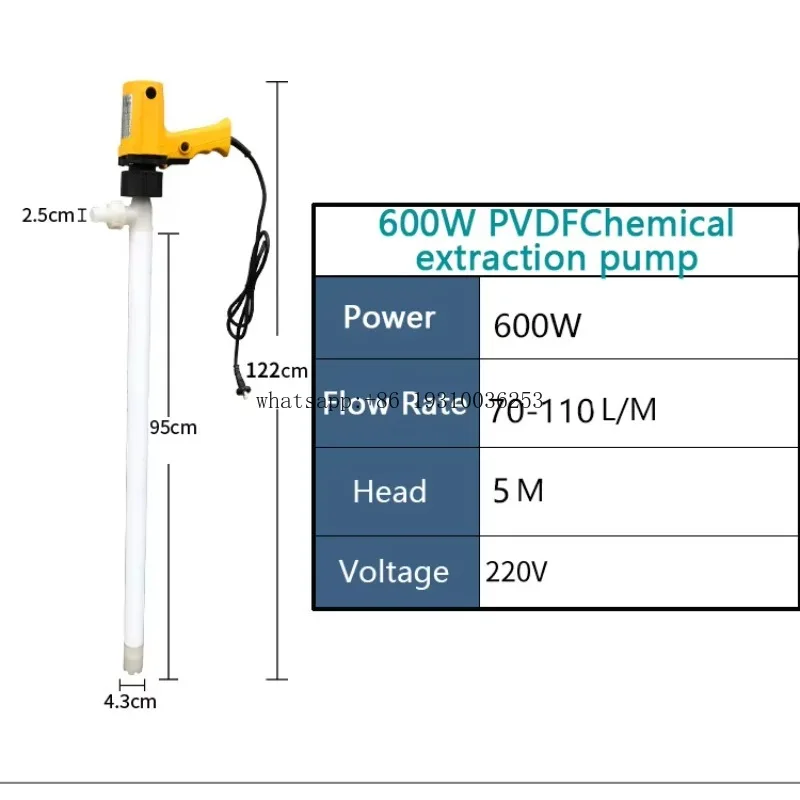 Electric Chemical Liquid Transfer  Corrosive Liquid Transfer  Cooking Oil