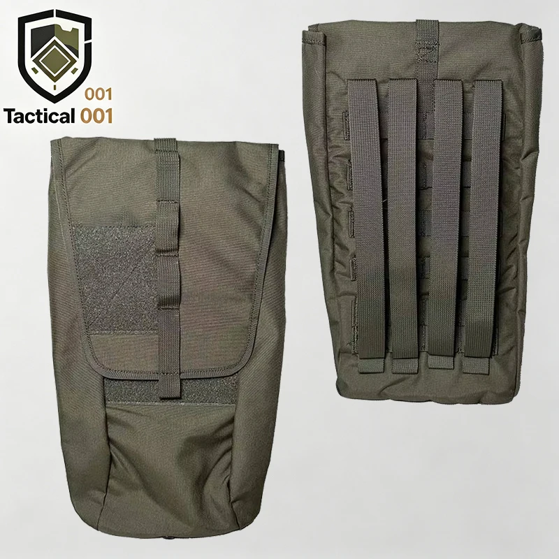 Tactical Vest Back Panel Water Bag 1000D/500D Anti-red Fabric