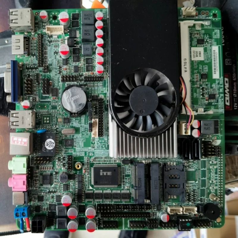 ITX-M100-618 1037U industrial control main board HTPC all-in-one self-service end point computer 6COM