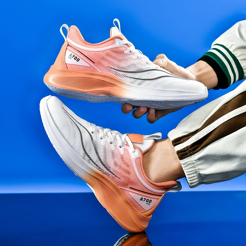 

Men's Shoes Breathable All-match Mesh Shoes Casual Sports Trendy Shoes Men's All-match Wear-resistant Running Shoes for Men