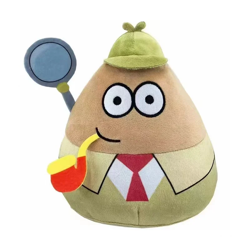 Hot My Pet Alien Pou Plush Toy Kawaii Alien Pet Doll Cute Pou Stuffed Toys Soft Pillow Plush Animal Gift Toys For Kids Girls