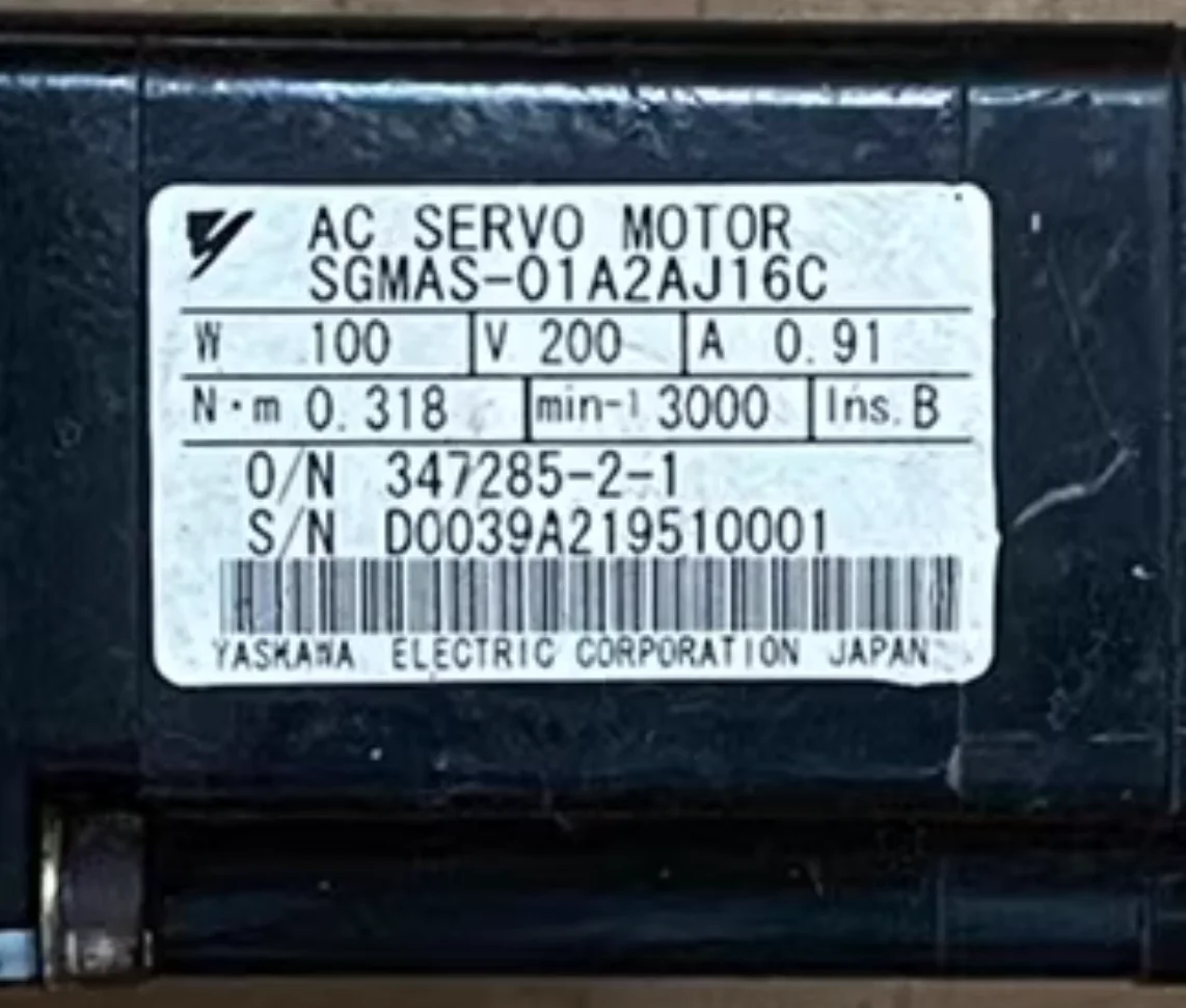 

SGMAS-01A2AJ16C Brand New Servo Motor Fast shipping，SGMAS 01A2AJ16C，In Stock
