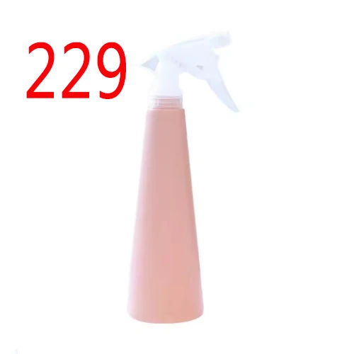 durable 2025 empty white pe Sprayer platic stream bottle with trigger adjustable nozzle 2025 300ml 500ml 16OZ