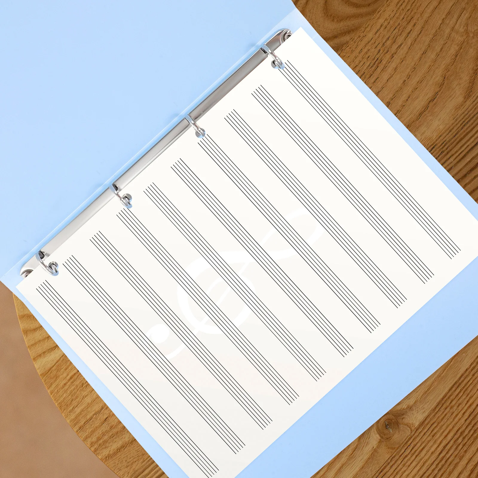 A4 Four-Hole File Folder Wear-Resistant Adjustable Document Organizer For School Office Home Use File Storage Binder