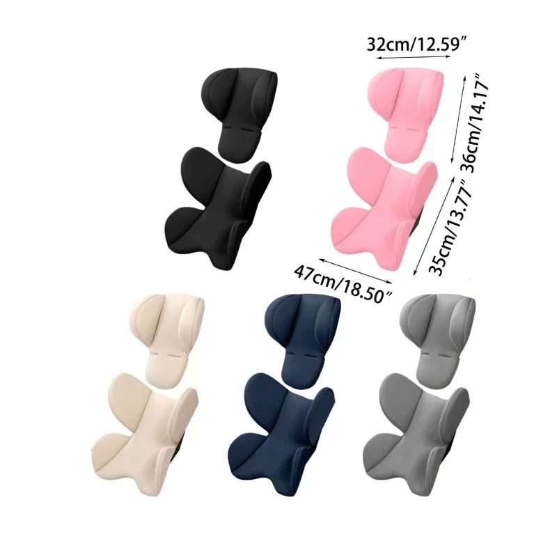 Baby Stroller Cushion Pushchair Mat Infant Basket Thermal Mattress Universal Fit Stroller Accessories for Infants