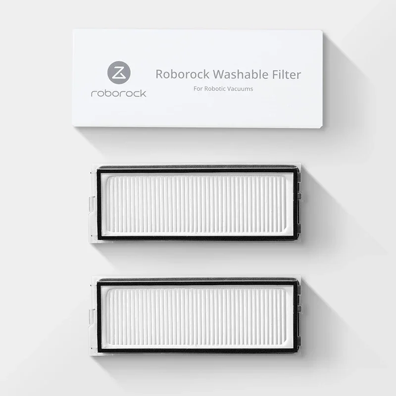 Filtre HEPA lavable d'origine pour Roborock, pièces de rechange pour aspirateur Qrevo, Curv, Qrevo S, Qrevo Plus, Qrevo Pro, accessoires