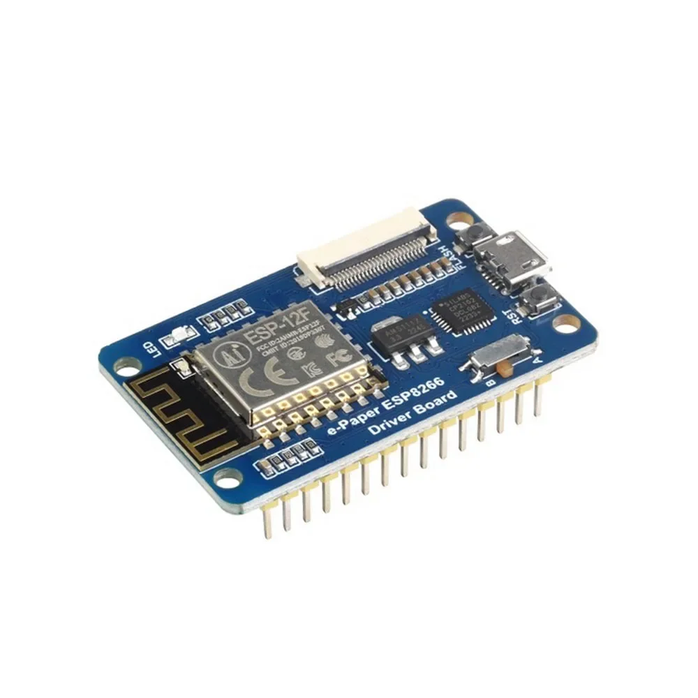 

Universal E-Paper Raw Panel Driver Board ESP8266 WiFi Wireless E-Paper ESP8266 Driver Board Development Board