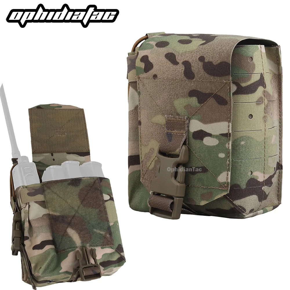 OPHIDIAN 5.56 MAG Bag Multi-Purpose Mutant Tactica Sub-Pack 152 MPU5 Radio Bag Airsoft Hunting Vest Onboard Gear