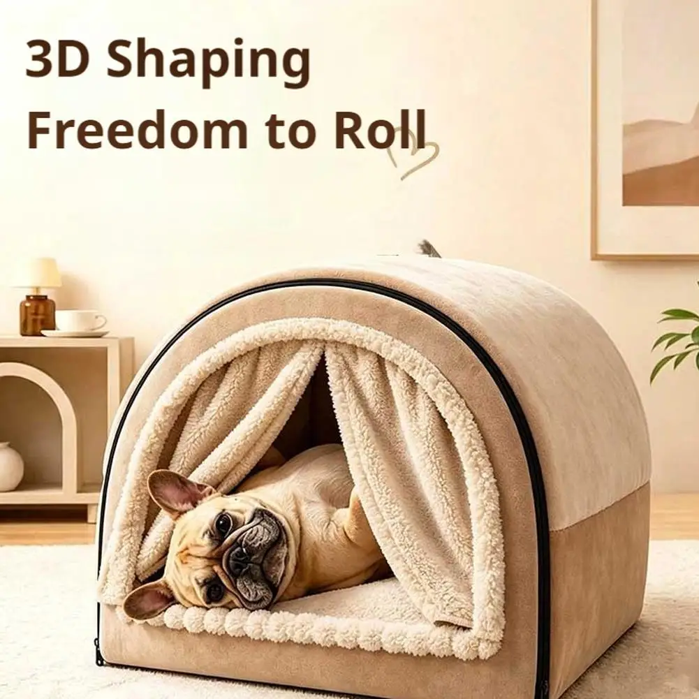 Thumbnail 2 - #24 Enclosed Cat Cave Beds Deals & Discounts