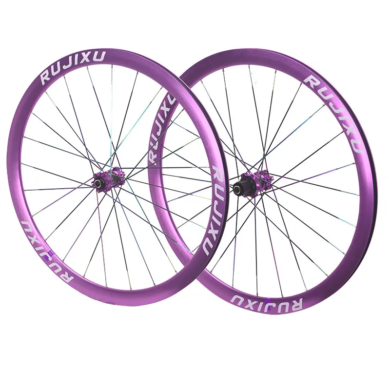 

700C Melon wheel set 120 Songri Jason 38mm frame high road disc brake bicycle wheel set aluminum rim