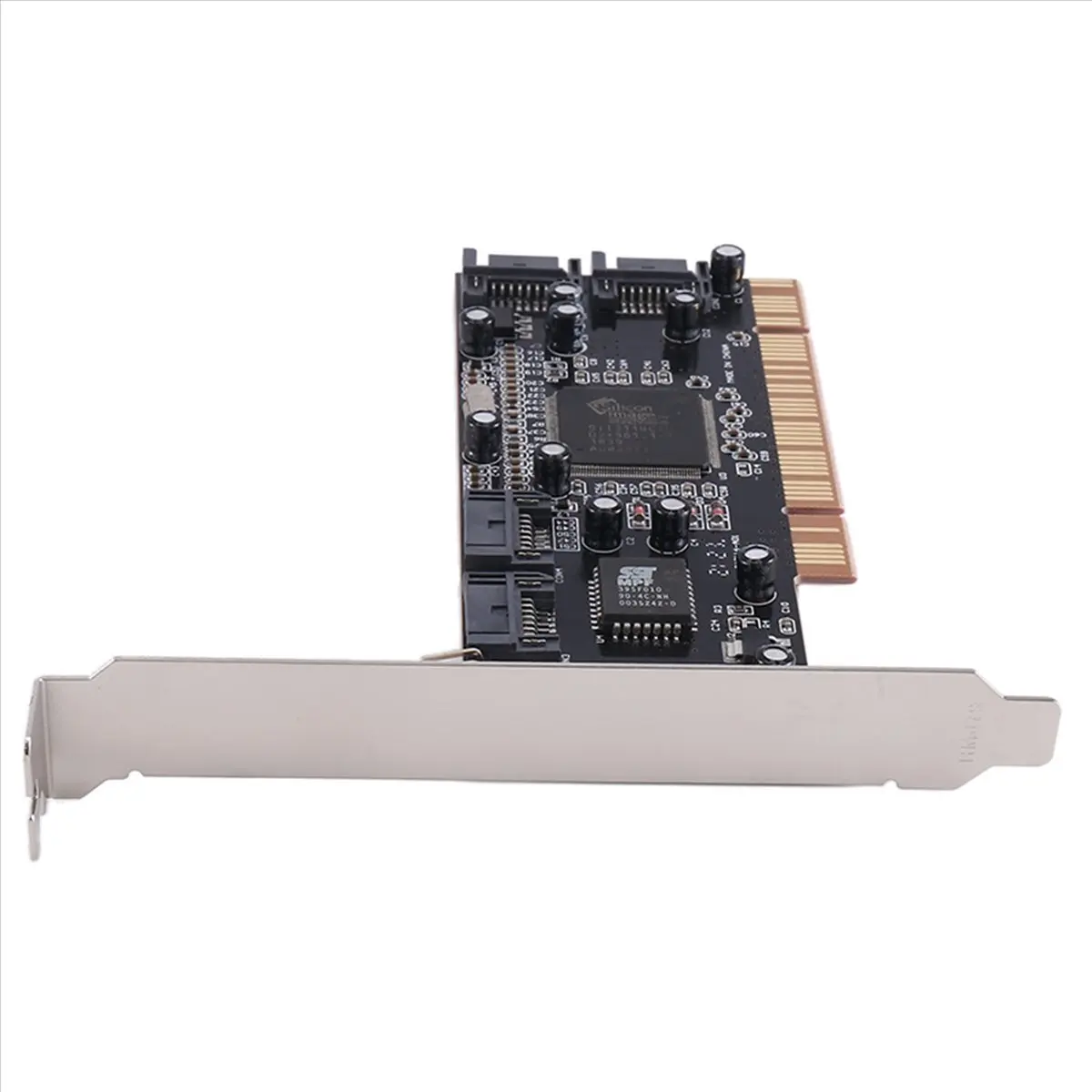 High-quality PC accessories in Stock 4-Port RAID Controller Card PCI Expand Card 2.0 SATA II