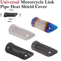 Univeral Exhaust Muffler Pipe Protector Escape Heat Shield Cover Guard Anti Scalding Cover For Z900 Ninja MT07 RC390 R3 GSXR750