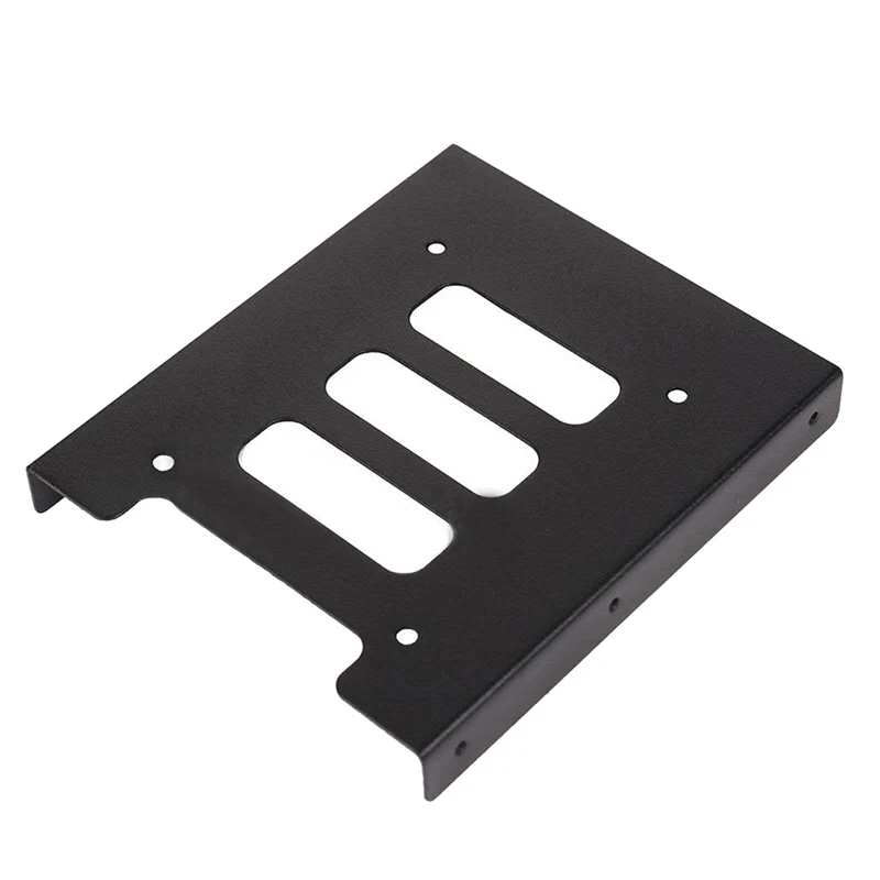 Nuttig 2.5 Inch Ssd Hdd Naar 3.5 Inch Metal Mounting Bracket Dock Adapter Schroef Harde Schijf Houder Voor Pc Harde schijf Behuizing