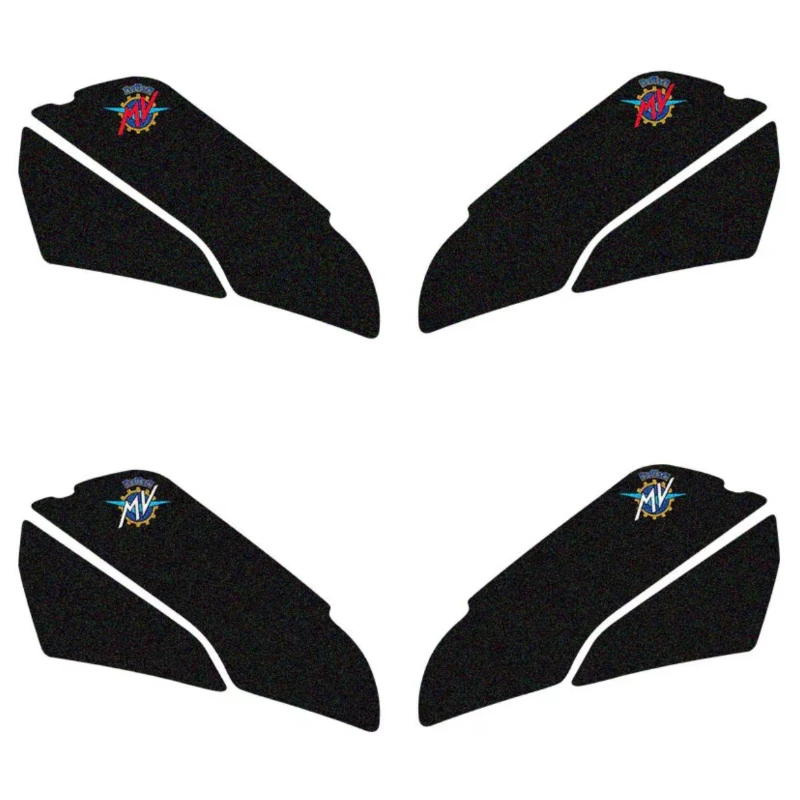 Motorcycle fuel tank pad tank grip protection sticker knee grip side applique for MV AGUSTA F3 675 RC 800 AGO RC