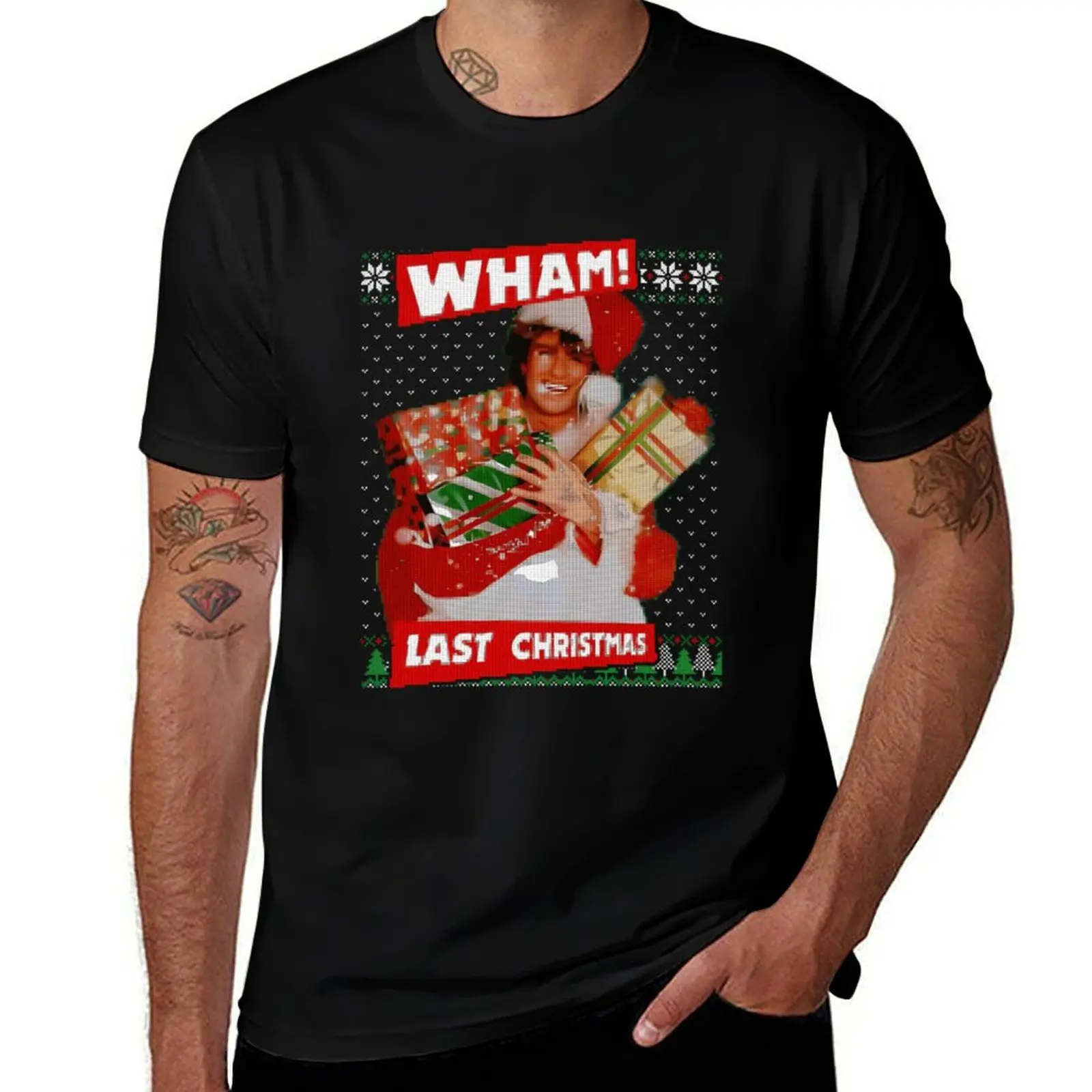 Vintage WHAMS Music Band - Tour 2024 7 T-Shirt Basic Simple Design Short Sleeve Shirt T-Shirt