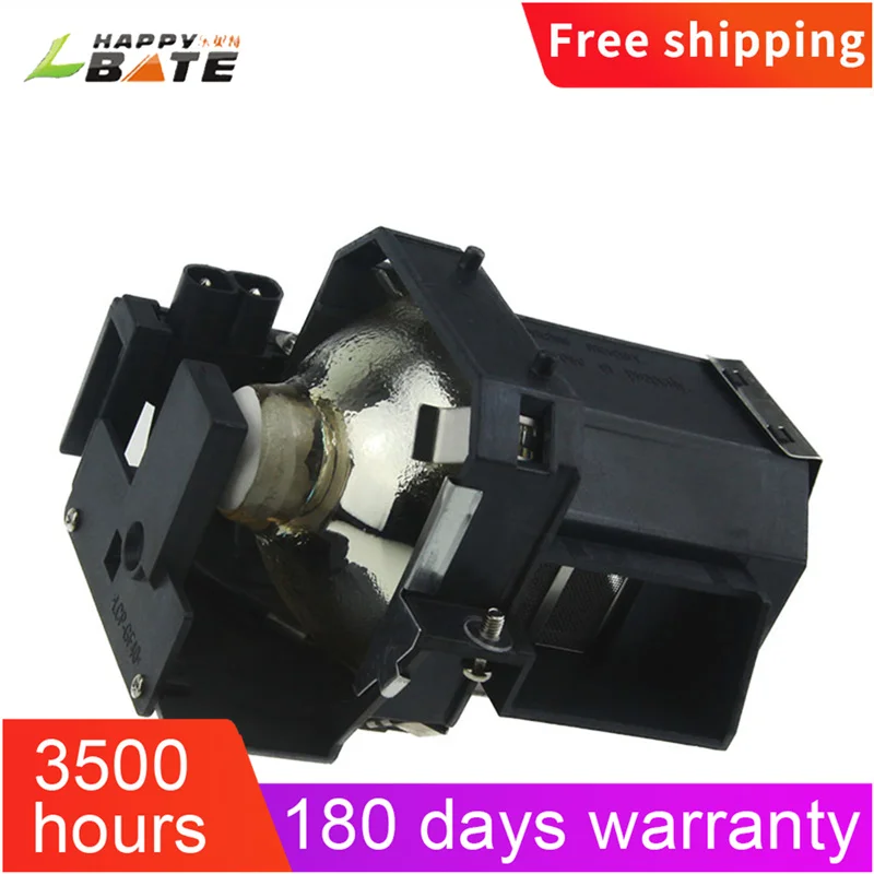 V13H010L35 projektor zastępczy dla ELPLP35 Epson EMP-TW520 EMP-TW680 kino-550 PowerLite-HC-400 PowerLite-PC-800