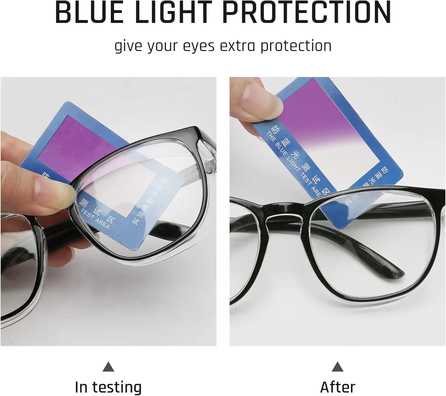 Lunettes de sécurité avec verres anti-buée transparents, lunettes de protection à la mode