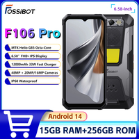 FOSSiBOT F106 PRO Rugged Smartphone 6.58\