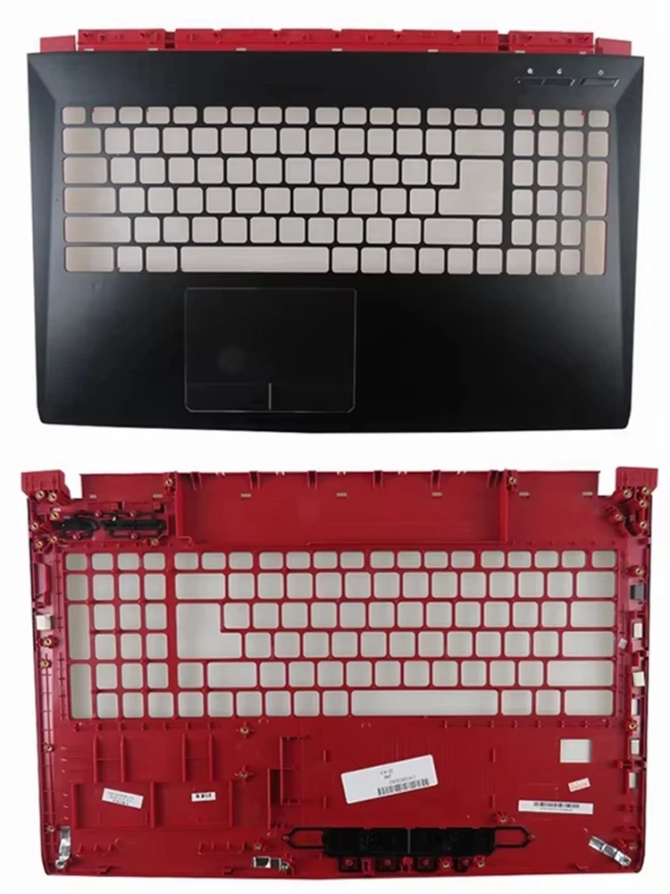 Nowy dla MSI GL62 GP62 górna pokrywa górna obudowa do opierania dłoni GP62MVR MS-16J5 MS-16J9 MS-16J3 ramka na klawiaturę dla materiał metaliczny — zdjęcie 2
