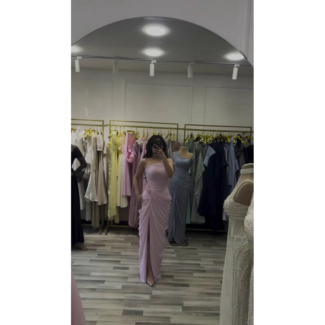 

Lumina 3D Flowers Green Prom Dresses 2026 Luxury Prom Custom Made Fishtail Skirt Line A Luxury Designer Evening Dress Slit Party