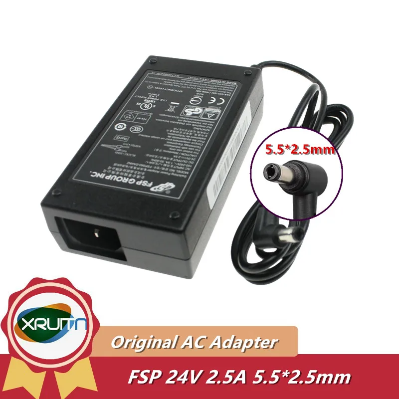 Genuine FSP Group Inc. AC Adapter Charger 24V 2.5A 60W FSP060-DBAB2 FSP060-DAAN2 FSP060-RAAK3 FSP060-RTAAN2 Printer Power Supply