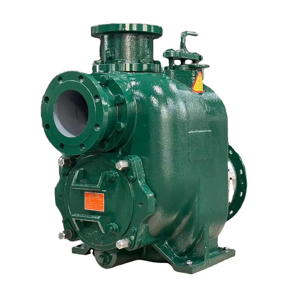 

Industrial Self-Priming Pump for Chemical & Wastewater OEM Factory Supply Solid Handling Centrifugal Pump Non-clogging Pump