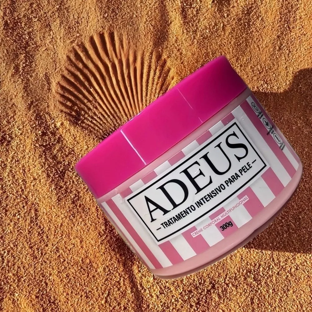 

ADEUS Intensive Skin Treatment Multifunctional Body Cream 300g Nourishing Moisturizing Softening Cream Daily Hydration Repaire