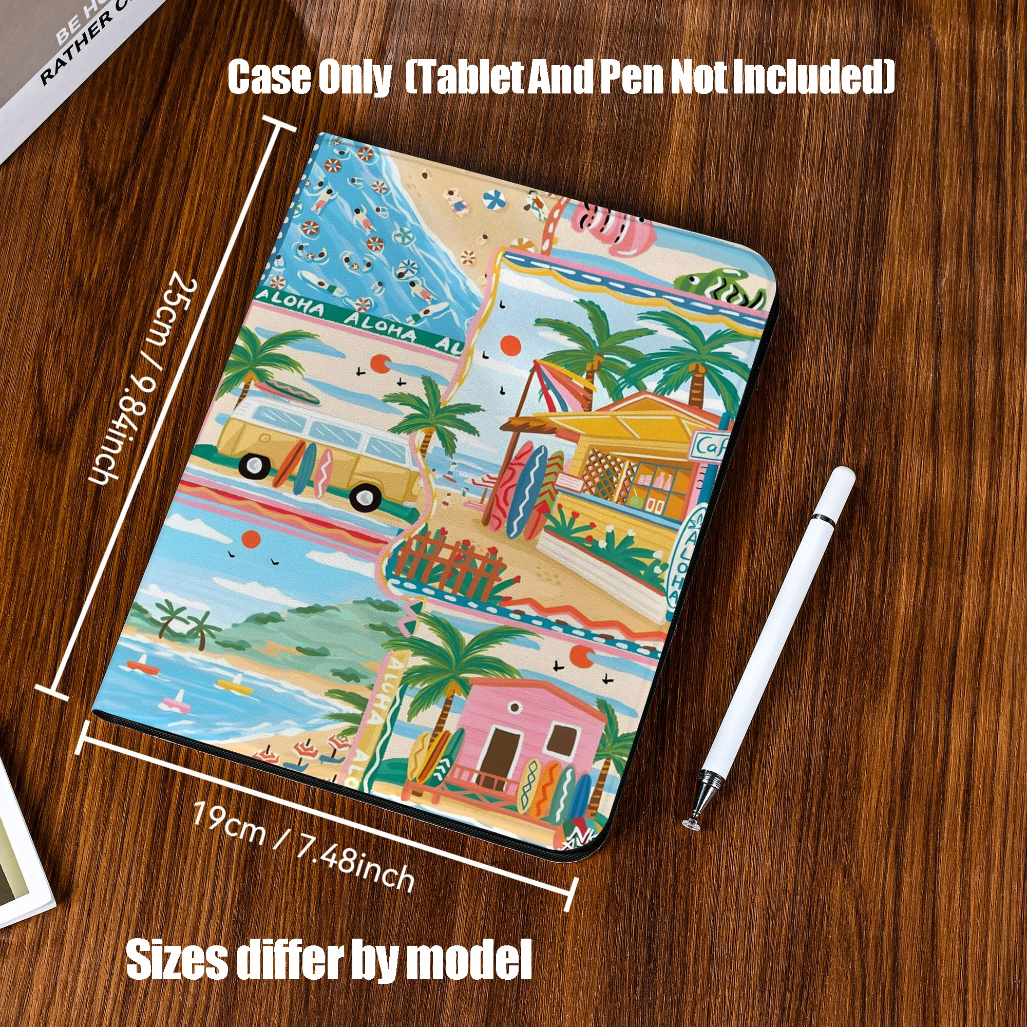 Premium TPU Tablet Case for Samsung and Apple All Models Slim Fit Protective Cover，Shockproof Lightweight Durable 6