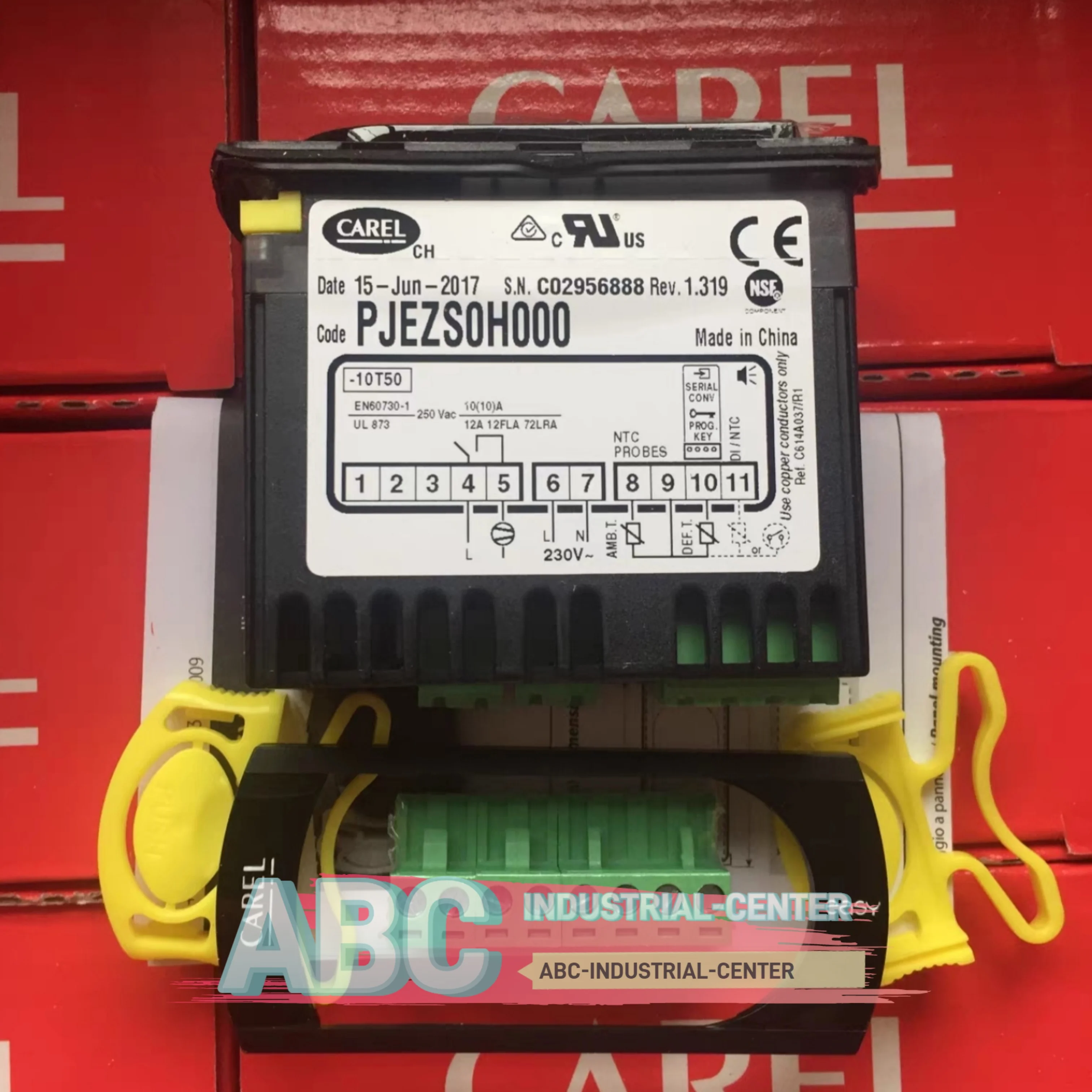 

PJEZS0H000 PJEZS0H010 New Temperature original controller