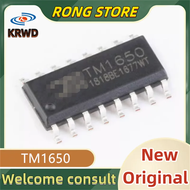

50PCS TM1650 New and original 1650 SOP-16