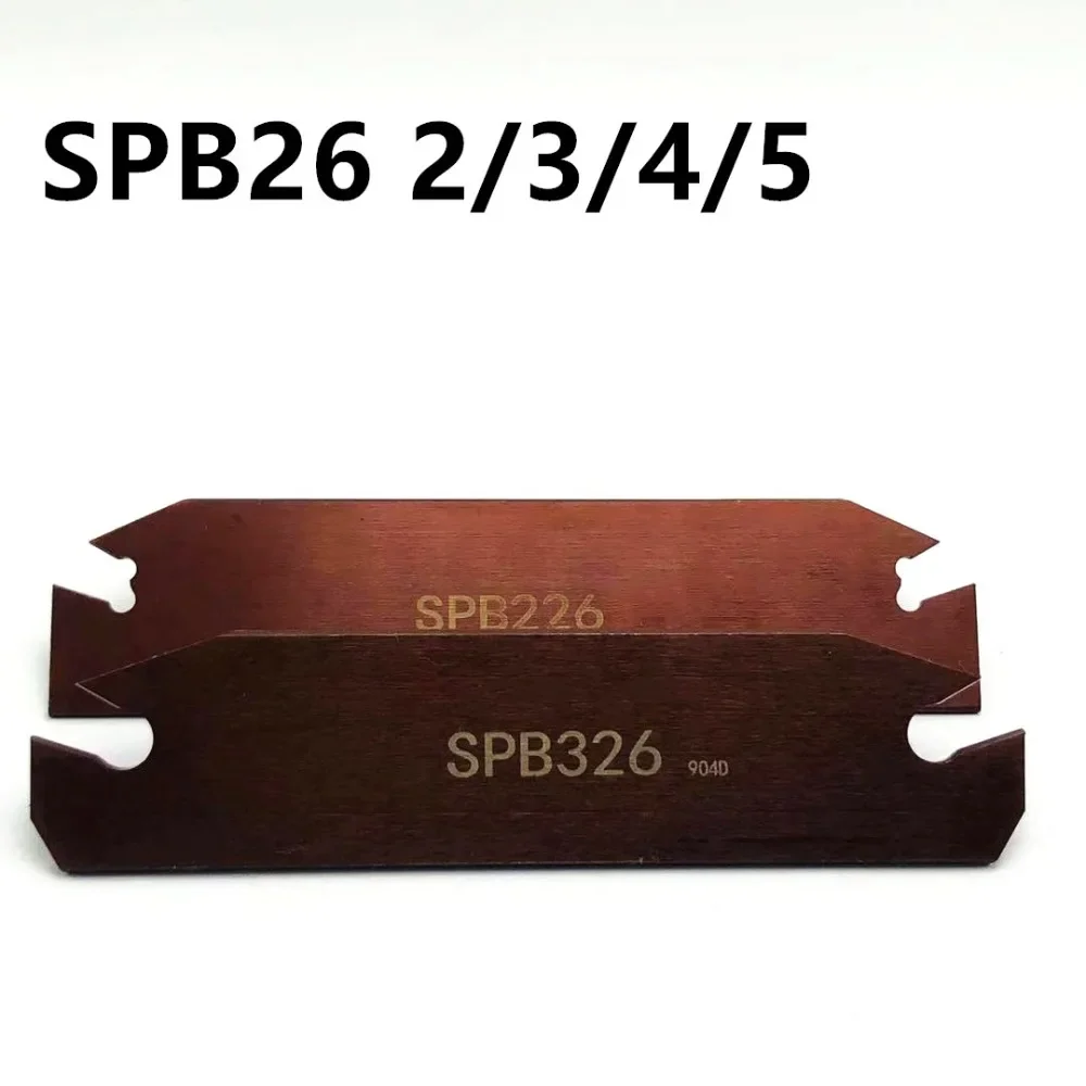 

1PCS SPB226 SPB326 SPB332 SPB432 10PCS SP300 SP400 High-quality slotted SPB and cutting insert lathe CNC SPB tool holder