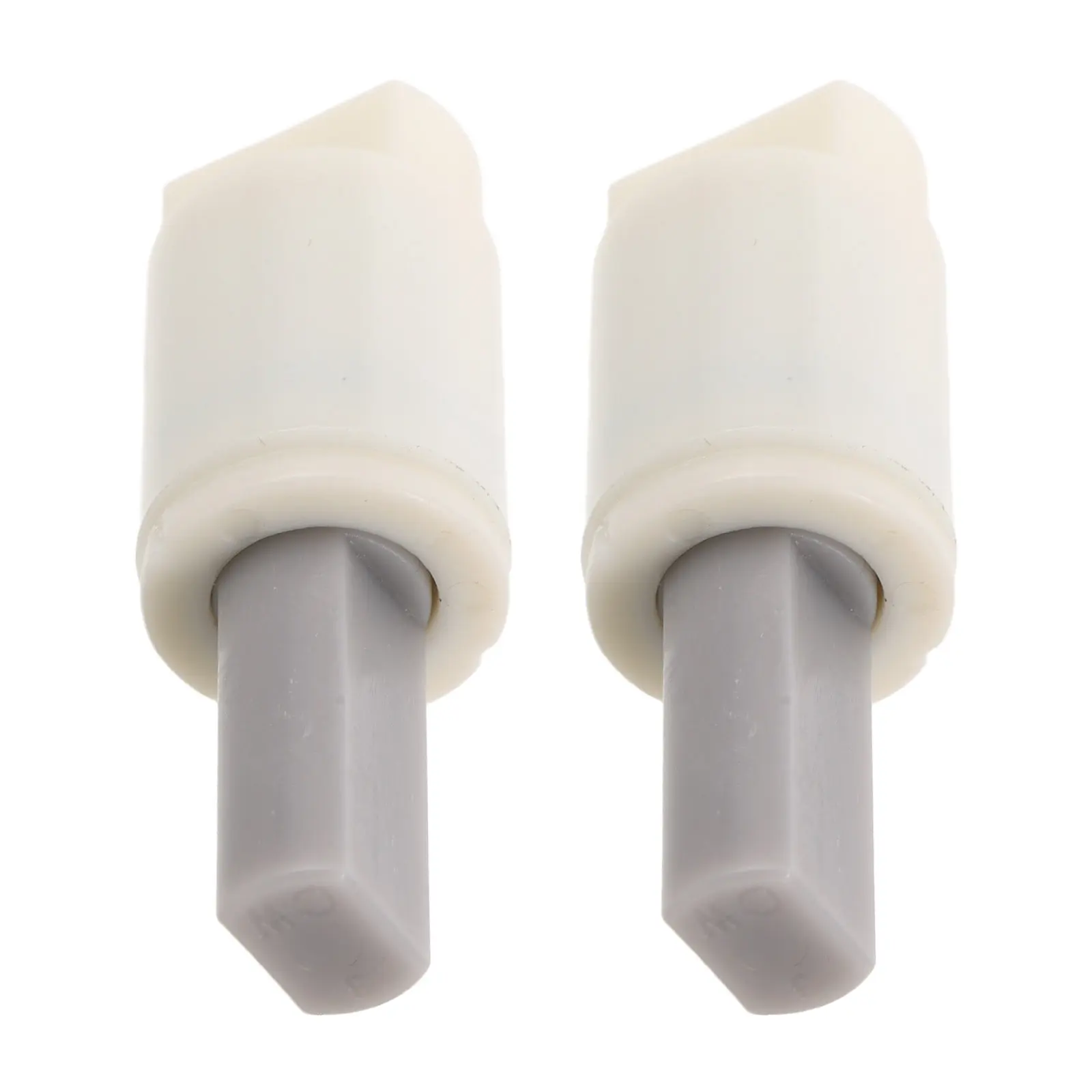 

2Pcs Toilet Seat Dampers Soft Close Damper Buffers Noise Reducing Toilet Seat Hinges Replacement Cushioning Bathroom Accessories