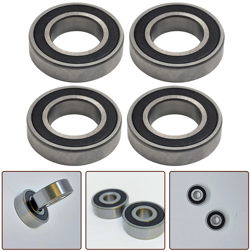 4pcs 1614-2RS Bearings Bike Wheel Hub Bearings Bicycle Axle Sealed Bearing 9.53x28.58x9.53mm Bicycle Accessories