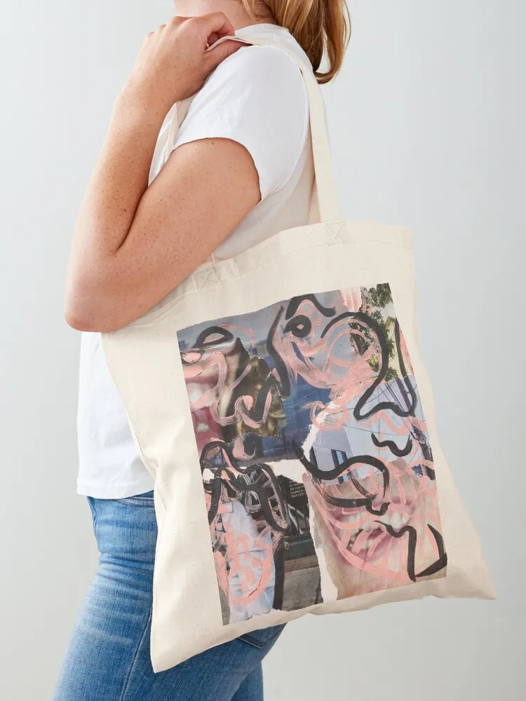 

Faces Tote Bag supermarket folding bag foldable reusable bag large size bags